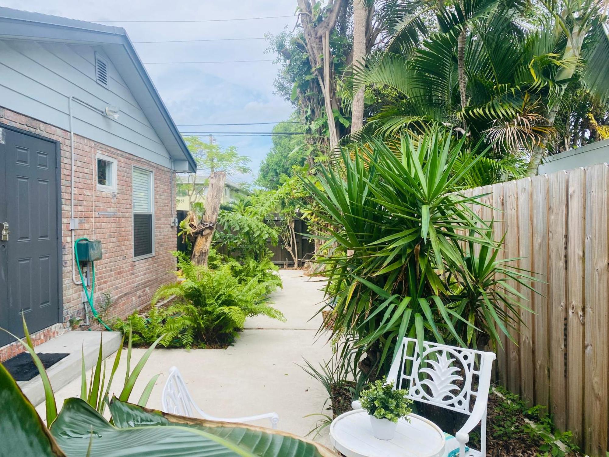 One Bedroom Apt With Private Patio Near Fort Lauderdale Beach Exteriör bild