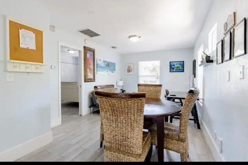 One Bedroom Apt With Private Patio Near Fort Lauderdale Beach Exteriör bild