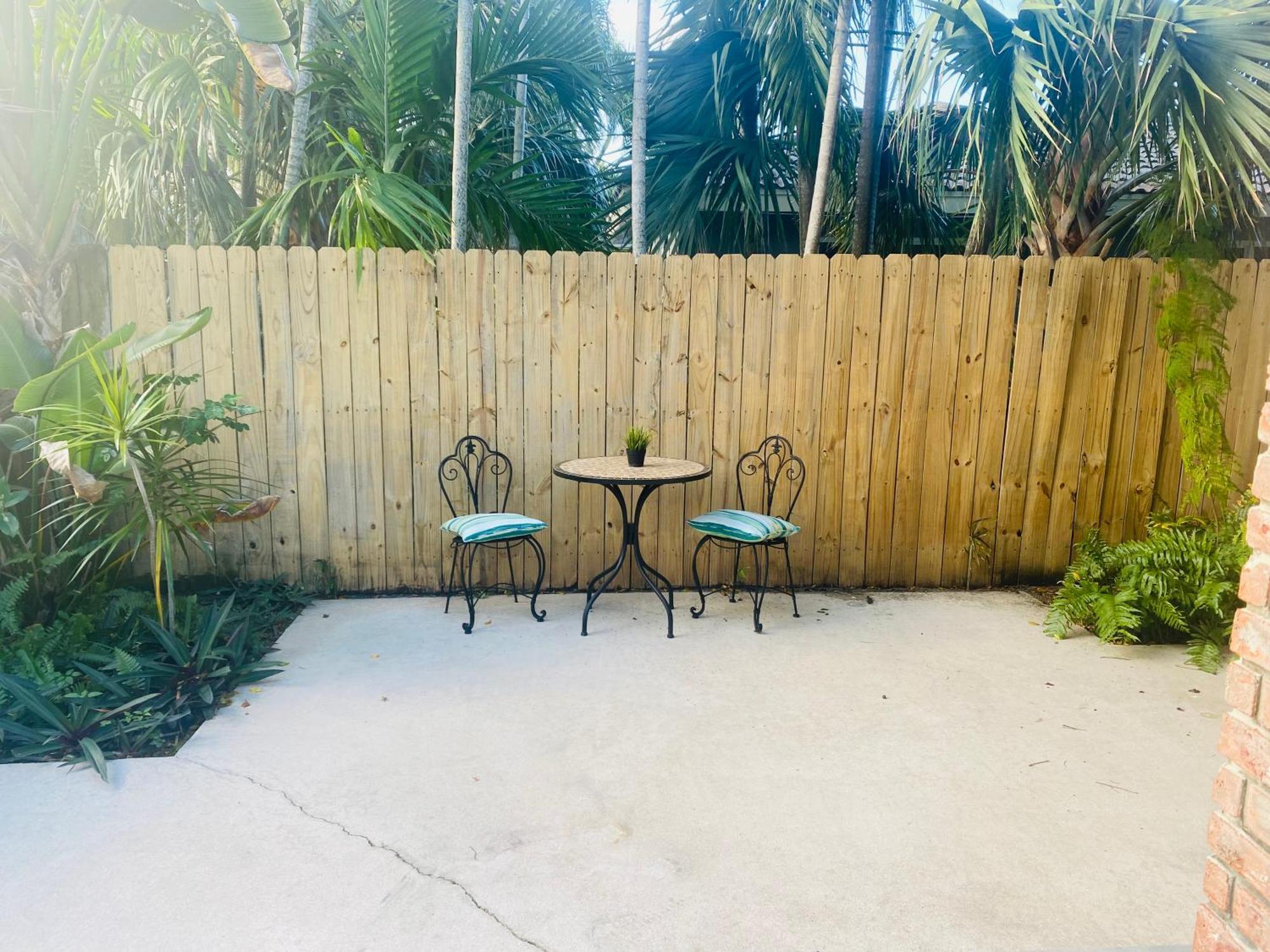 One Bedroom Apt With Private Patio Near Fort Lauderdale Beach Exteriör bild